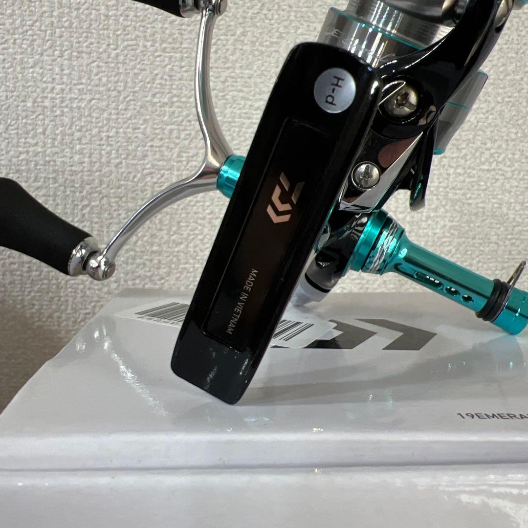 エメラルダスLT 2500S-DH リール スタンド付