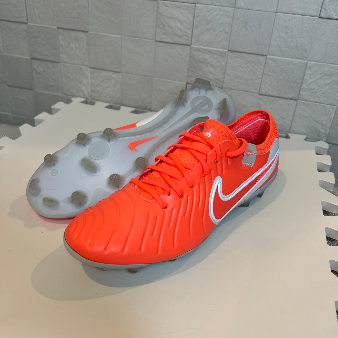 売り切り！使用一回！ティエンポ レジェンド エリートFGシューズケースあり