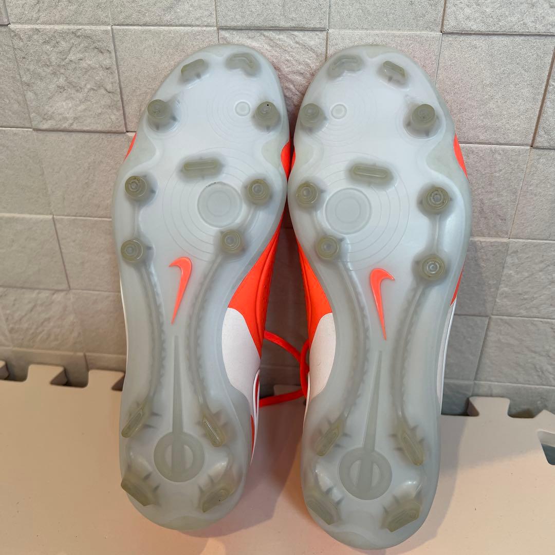 売り切り！使用一回！ティエンポ レジェンド エリートFGシューズケースあり