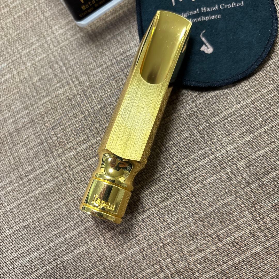 ゴッツテナーマウスピースメタルセピアトーンVIGPオープニング2.65です。