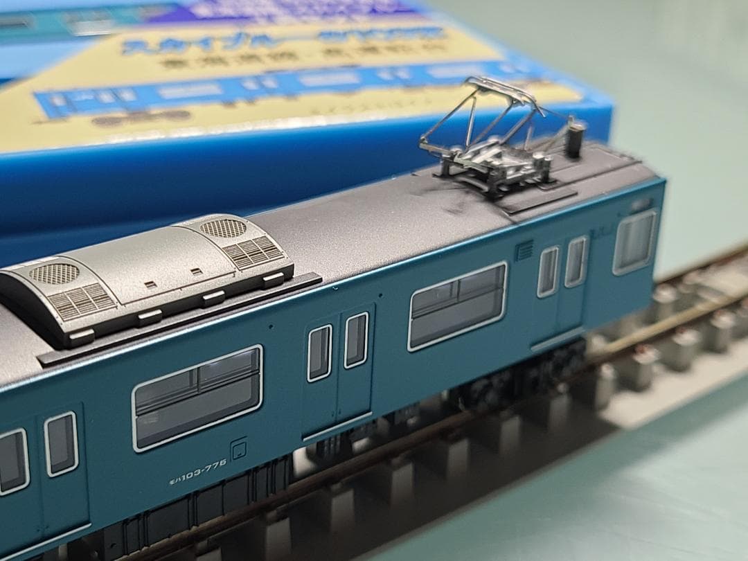 マイクロエースA-0413 103系　西日本更新車スカイブルー7両セット
