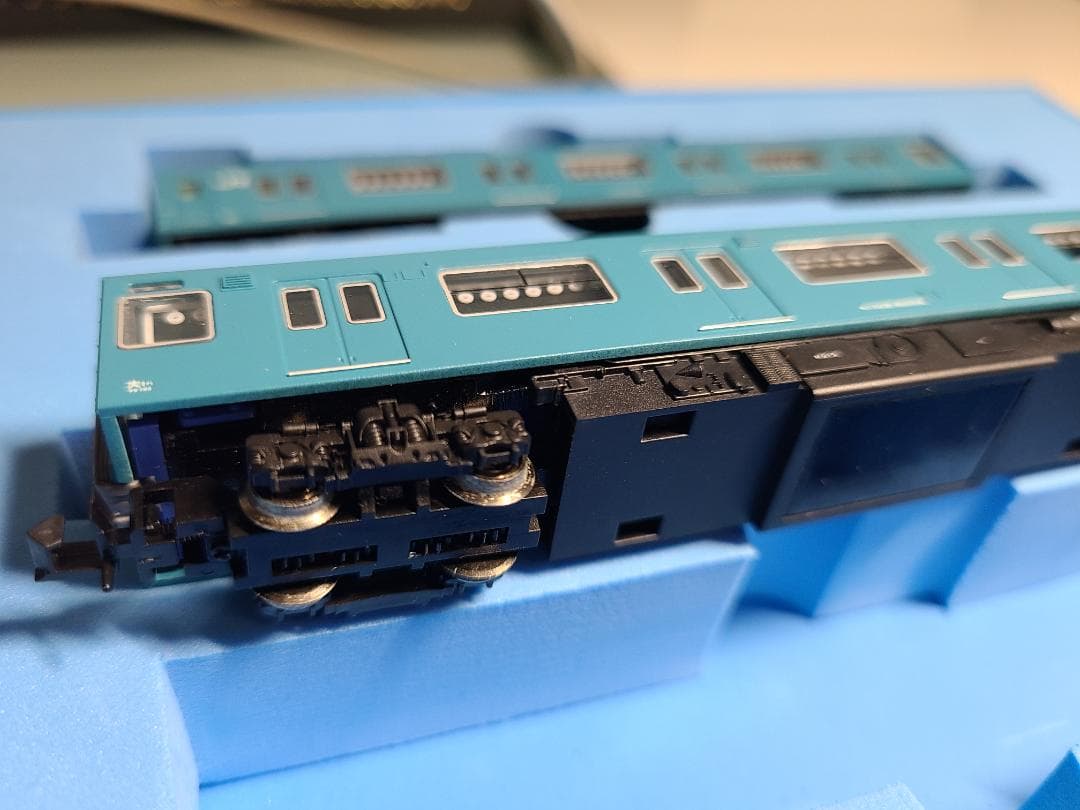 マイクロエースA-0413 103系　西日本更新車スカイブルー7両セット