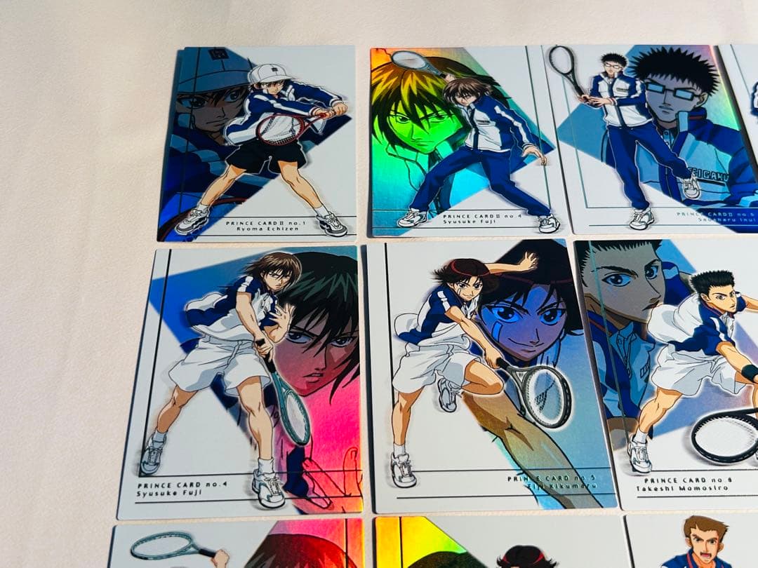 テニスの王子様 トレーディングカード 16枚まとめ