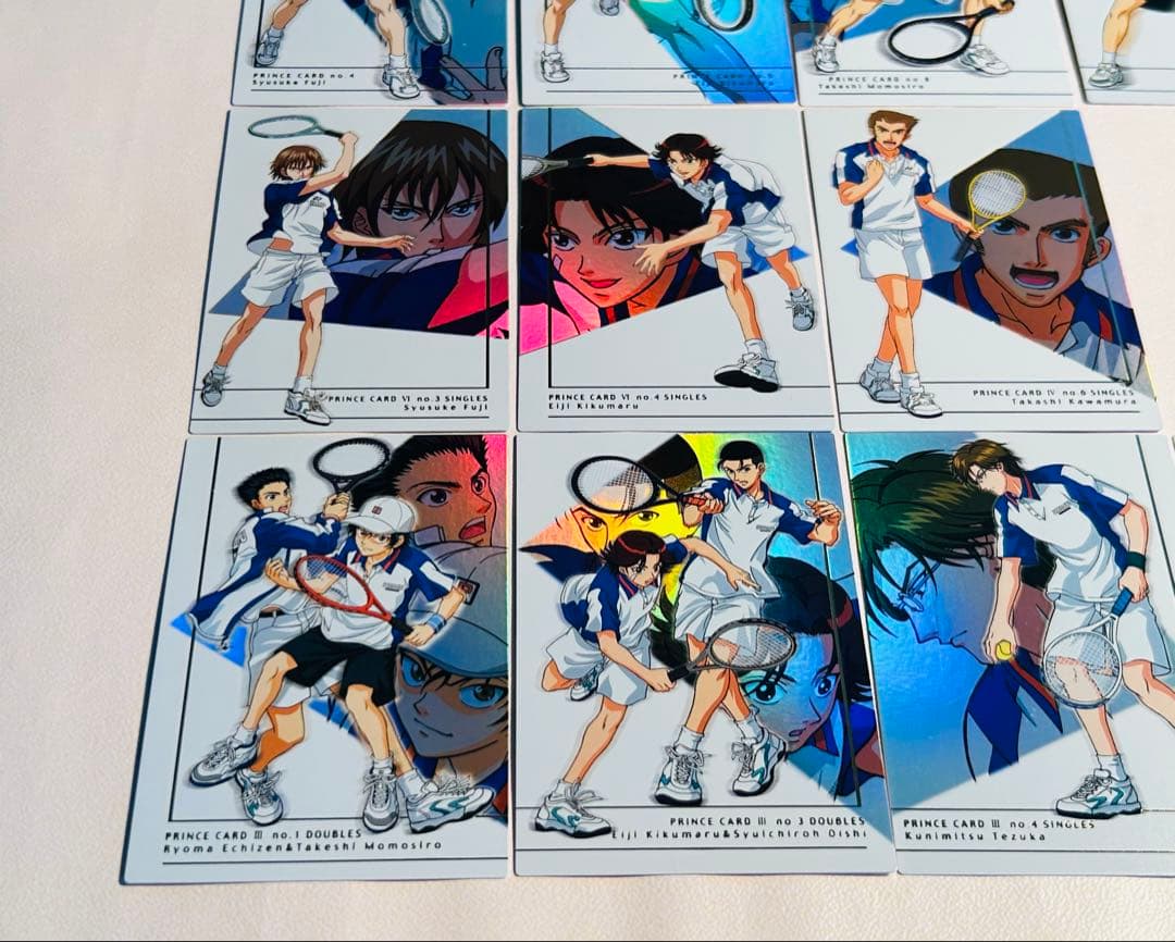 テニスの王子様 トレーディングカード 16枚まとめ