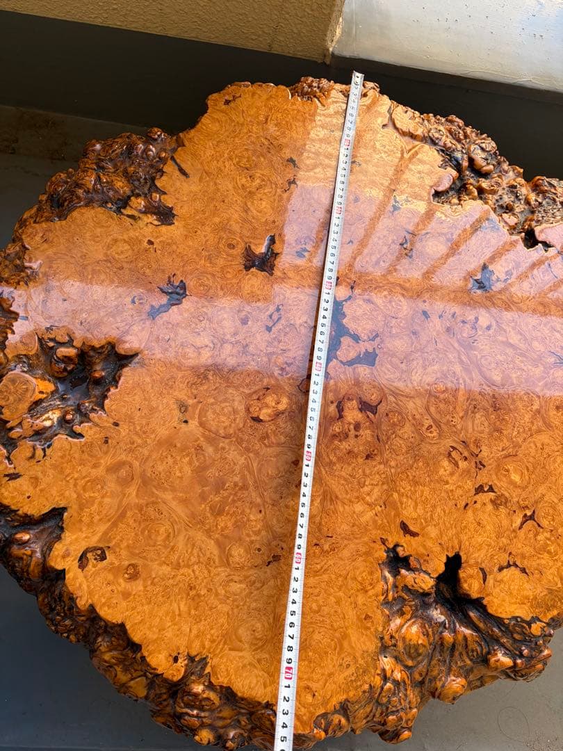 【最高級銘木】花梨 瘤材 一枚板 座卓 葡萄杢 無垢 天然木 唐木家具 希少