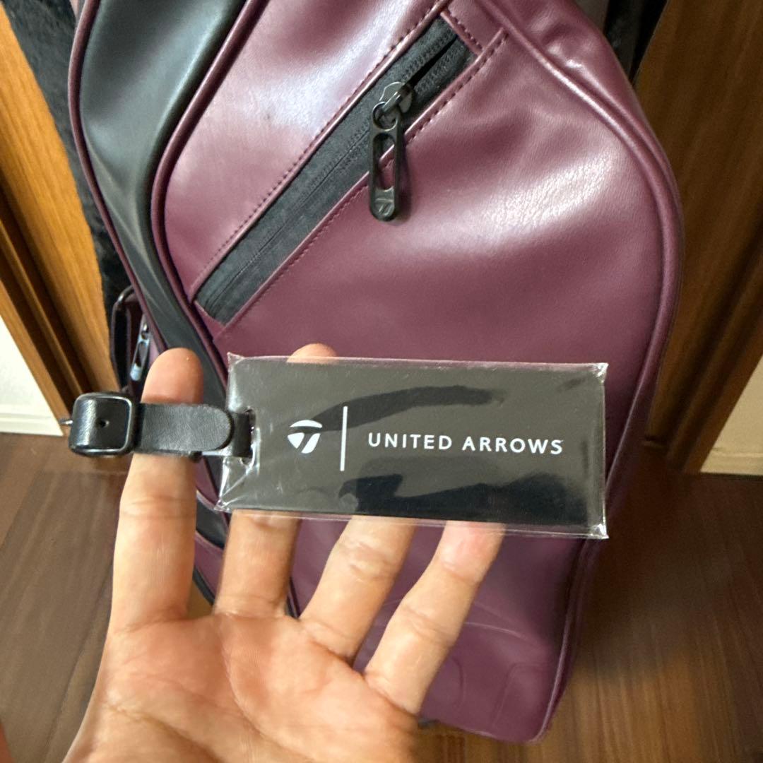 良品　限定　テーラーメイド　ユナイテッドアローズ　スタンド　キャディバッグ