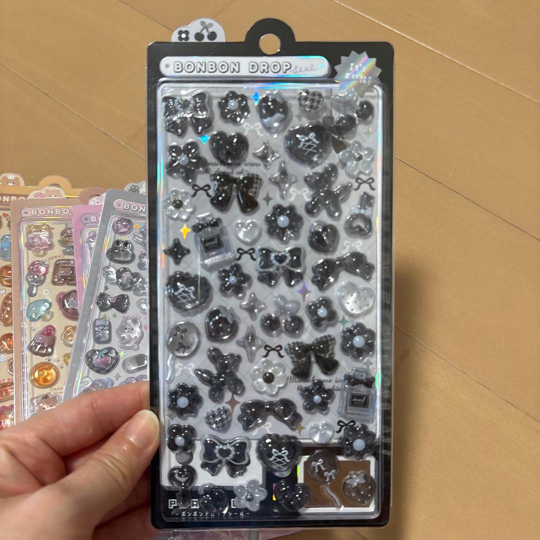 新品　ボンボンドロップシール　オリジナル　色々　まとめ売り　9種