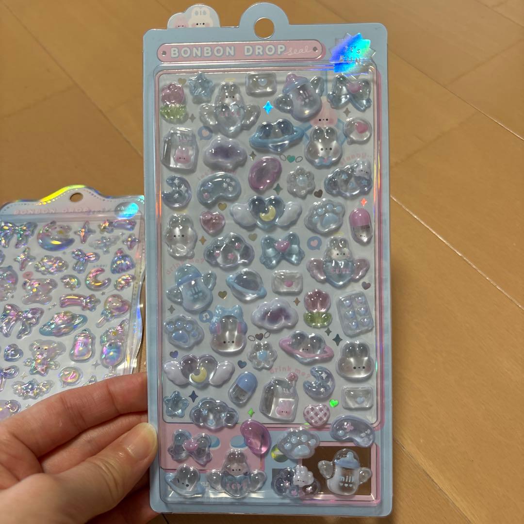 新品　ボンボンドロップシール　オリジナル　色々　まとめ売り　9種