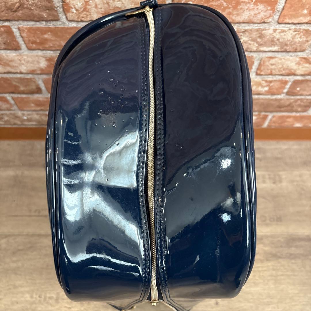 ‼️ラッセルノ エナメル スタンドキャディバッグ ネイビー 完売品‼️