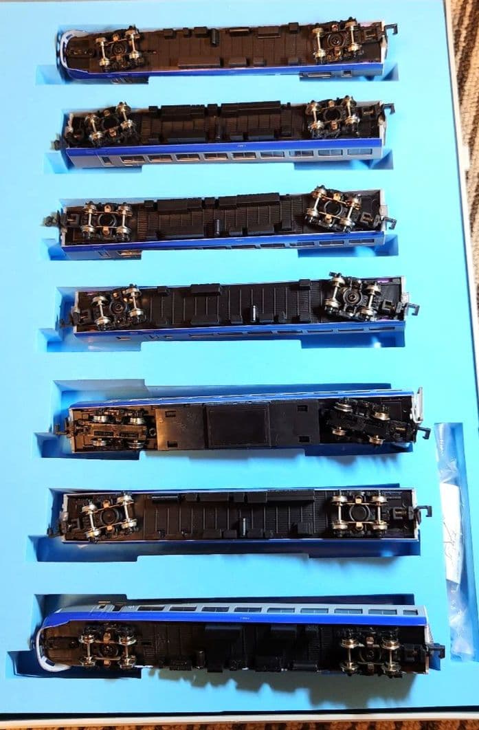 m*i様 マイクロエース E653系「フレッシュひたち」・青編成 7両セット ジ