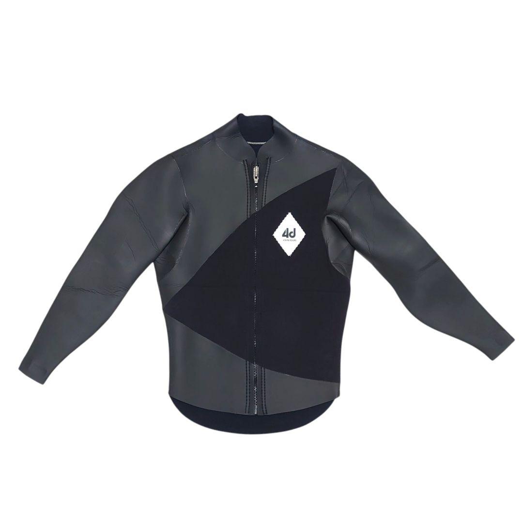 4dimensions メンズ 長袖タッパー ウェットスーツ