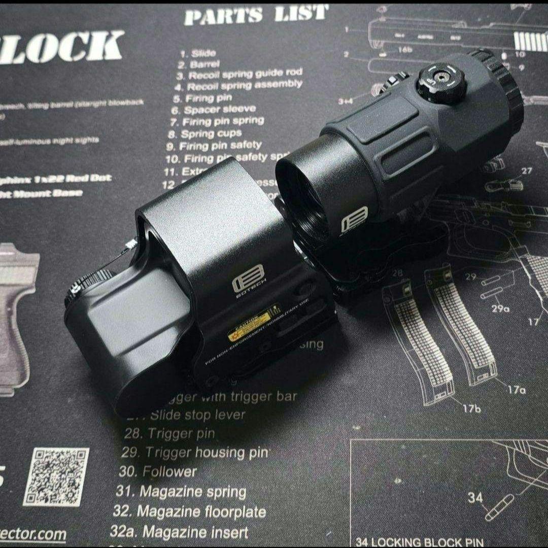 EOTECH EXPS558　レプリカ　ホロサイト　G45　マグニファイア