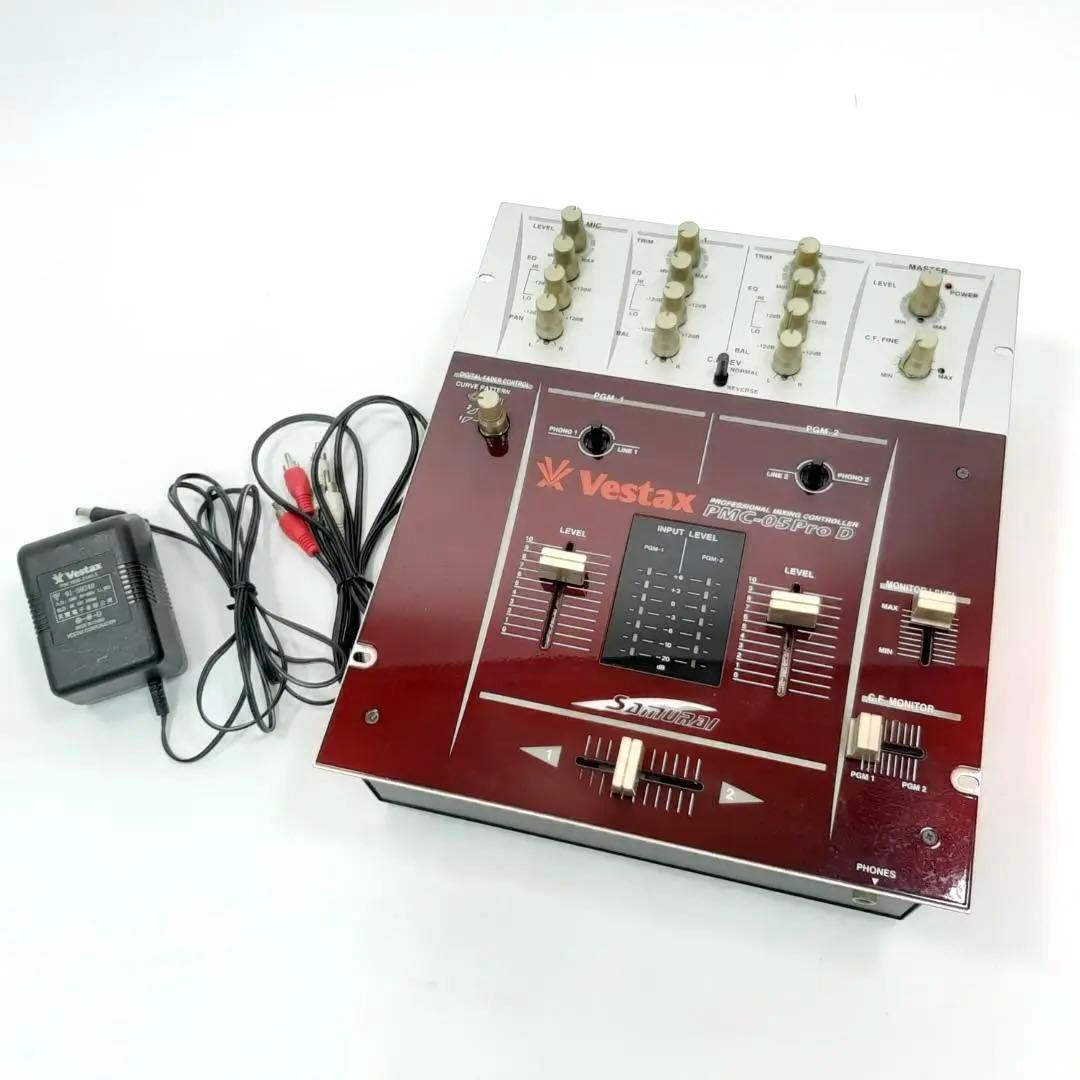 Vestax PMC-05Pro D Samurai ミキサー 音出し確認済み