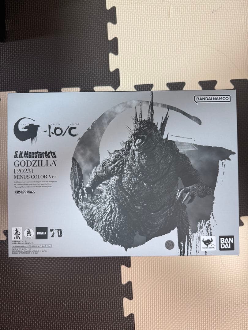 【新品】S.H.MonsterArts ゴジラ　マイナスカラーVer.2023