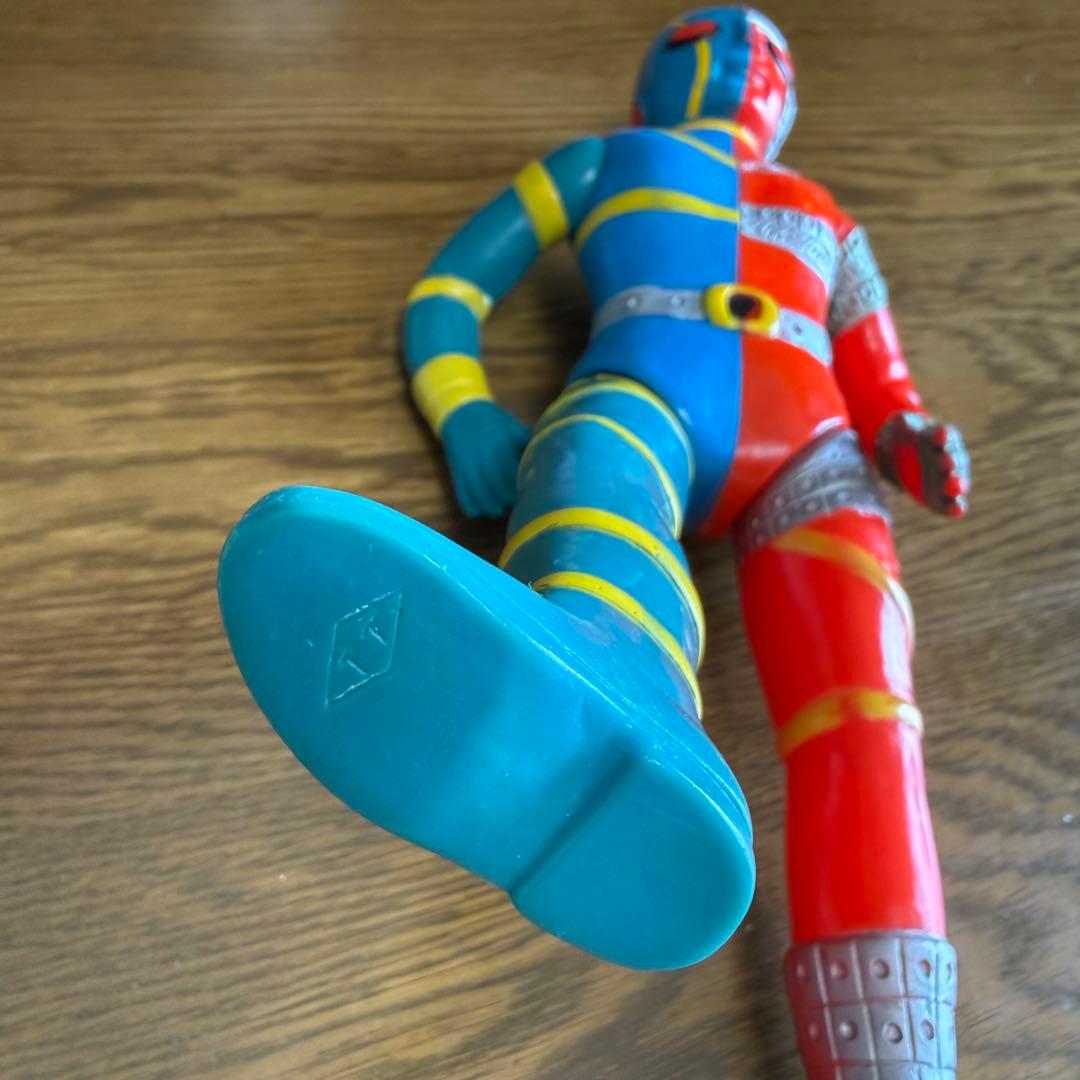 【当時物】タカトク製「人造人間キカイダー」希少ソフビフィギュア 石森プロ東映