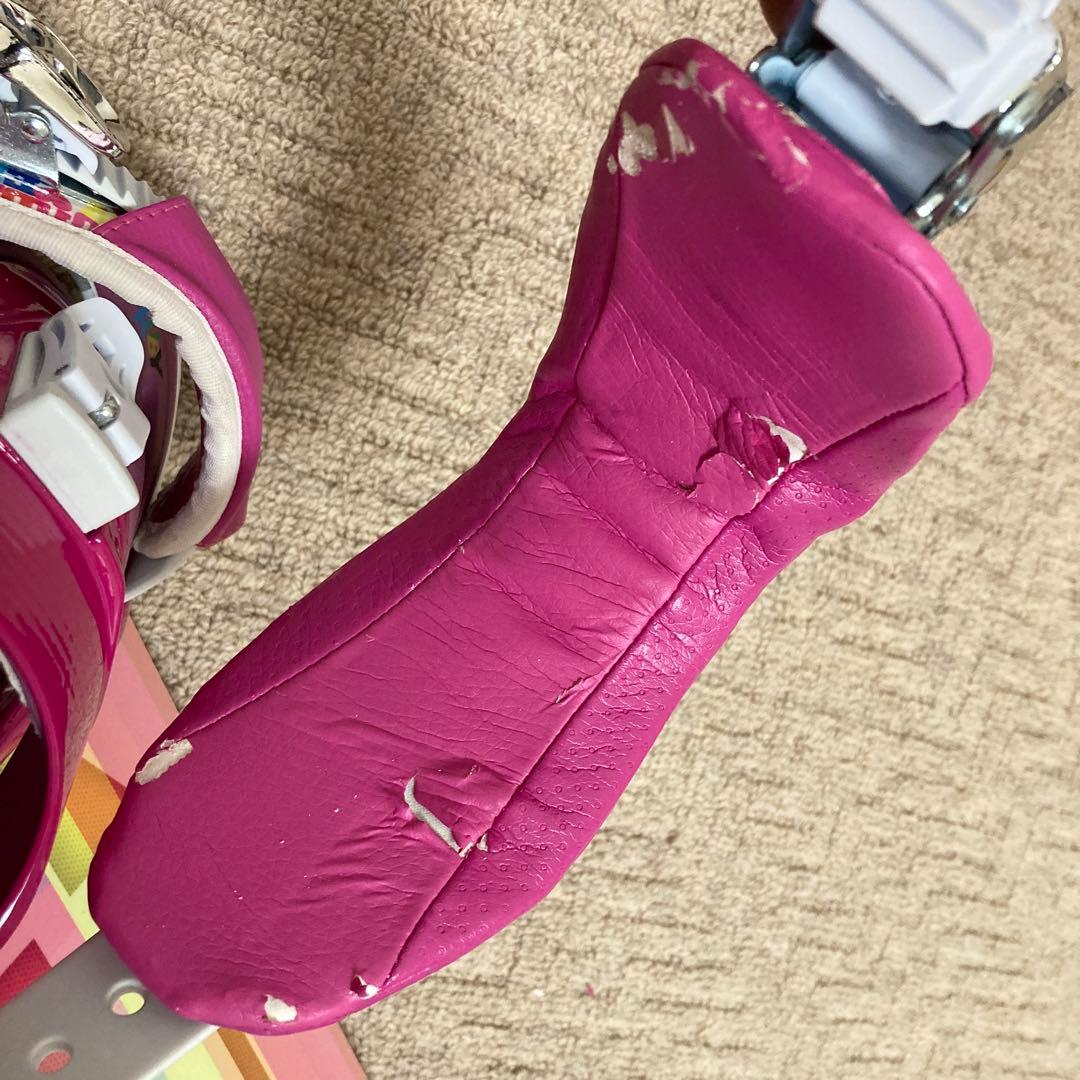 ELAN MIRROR スノーボード　142cm　ピンクバインディング　セット