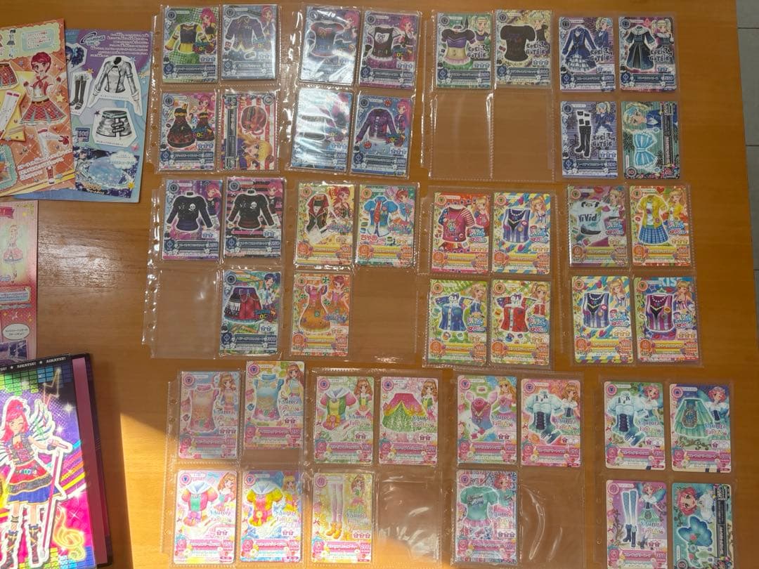 アイカツ　カード　プロモーションカードセット