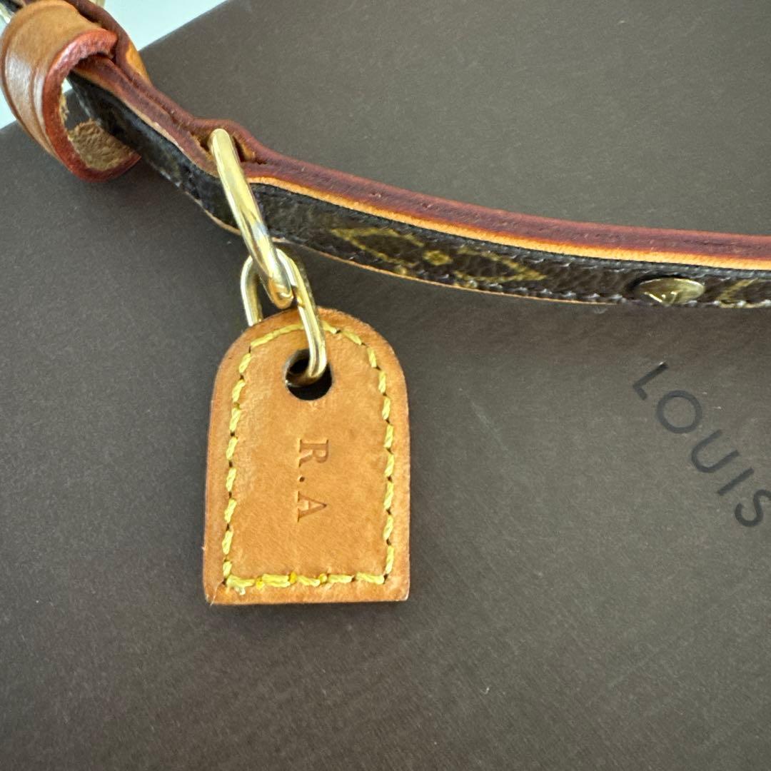 LOUIS VUITTON ルイ・ヴィトン　ドックリード&首輪　セット
