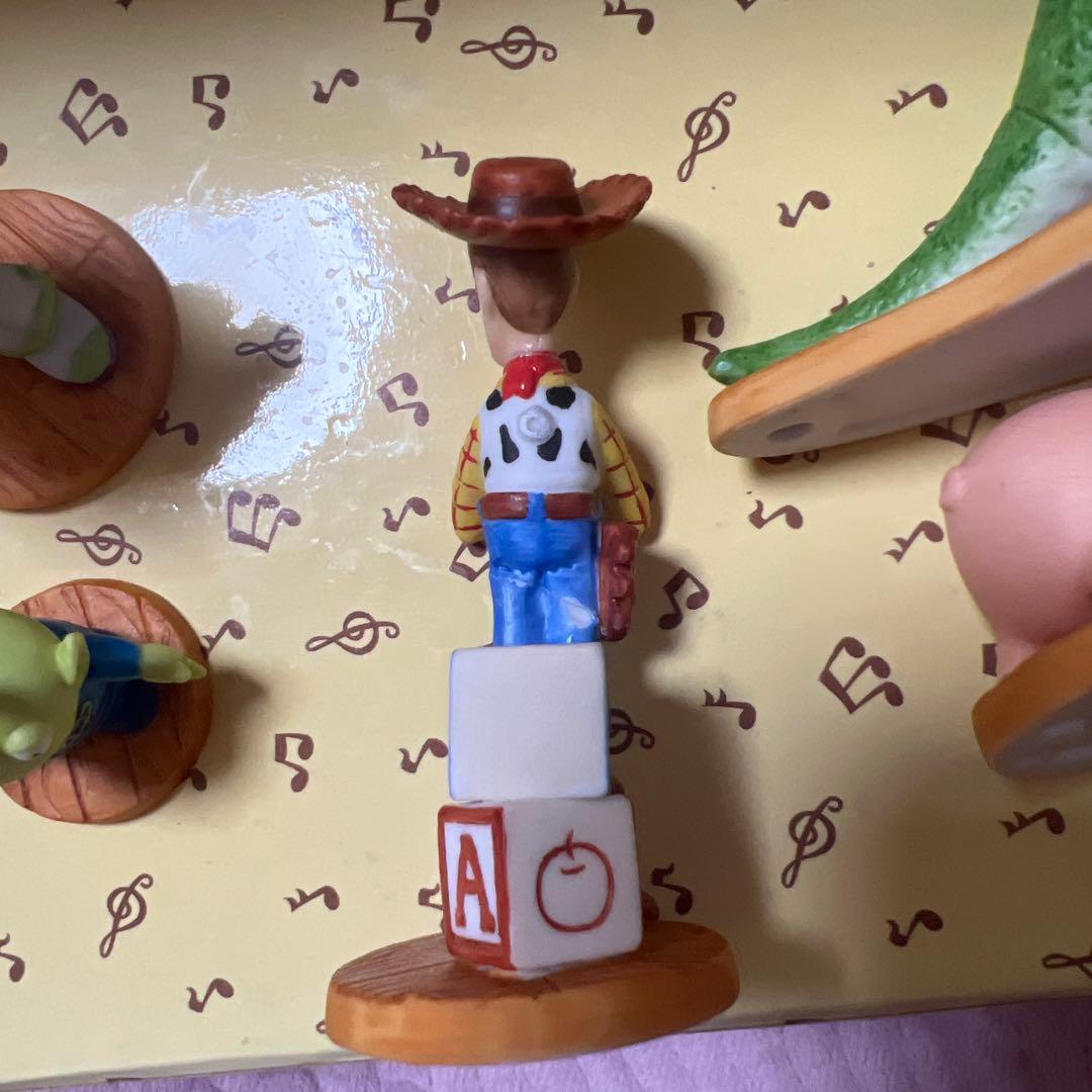 トイ・ストーリー 箱庭フィギュア　加藤工芸