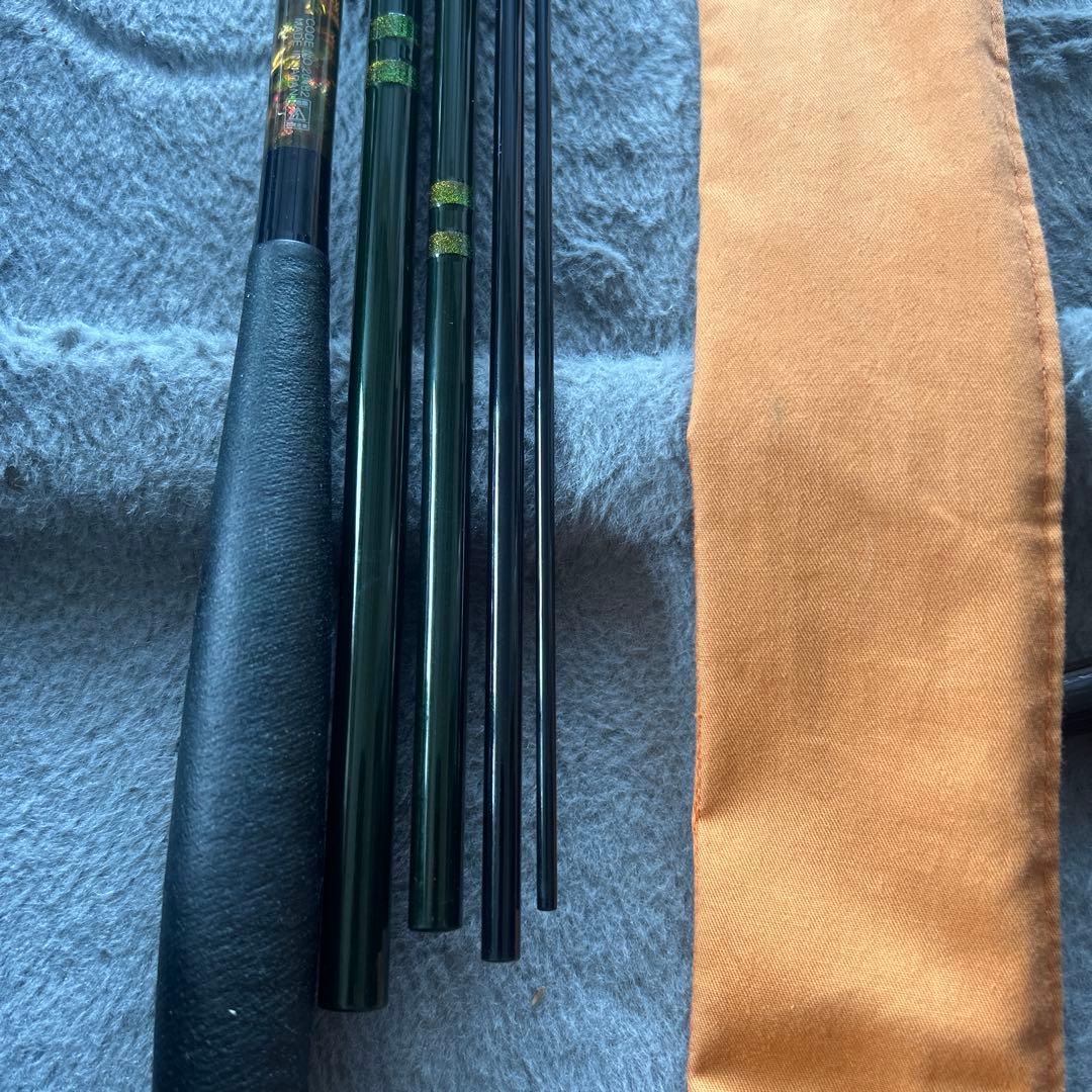 がまへら飛翔天　17尺