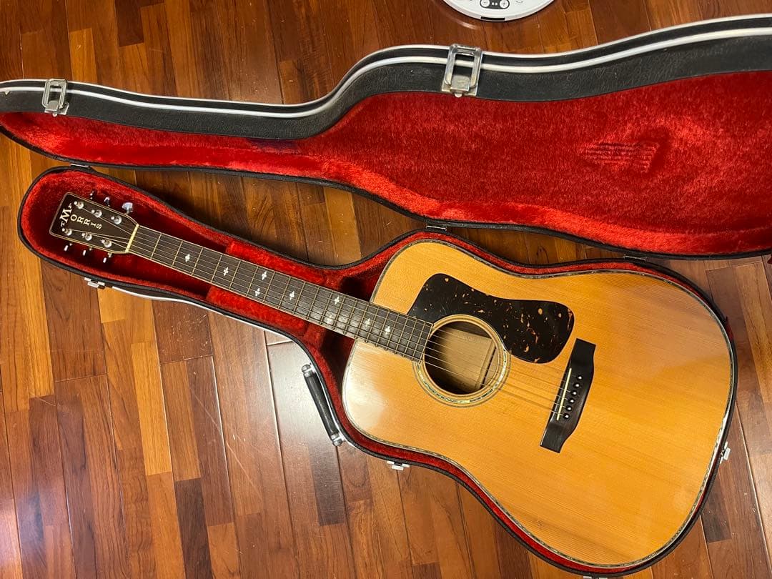 MORRIS Special 60 ハカランダサイドバック