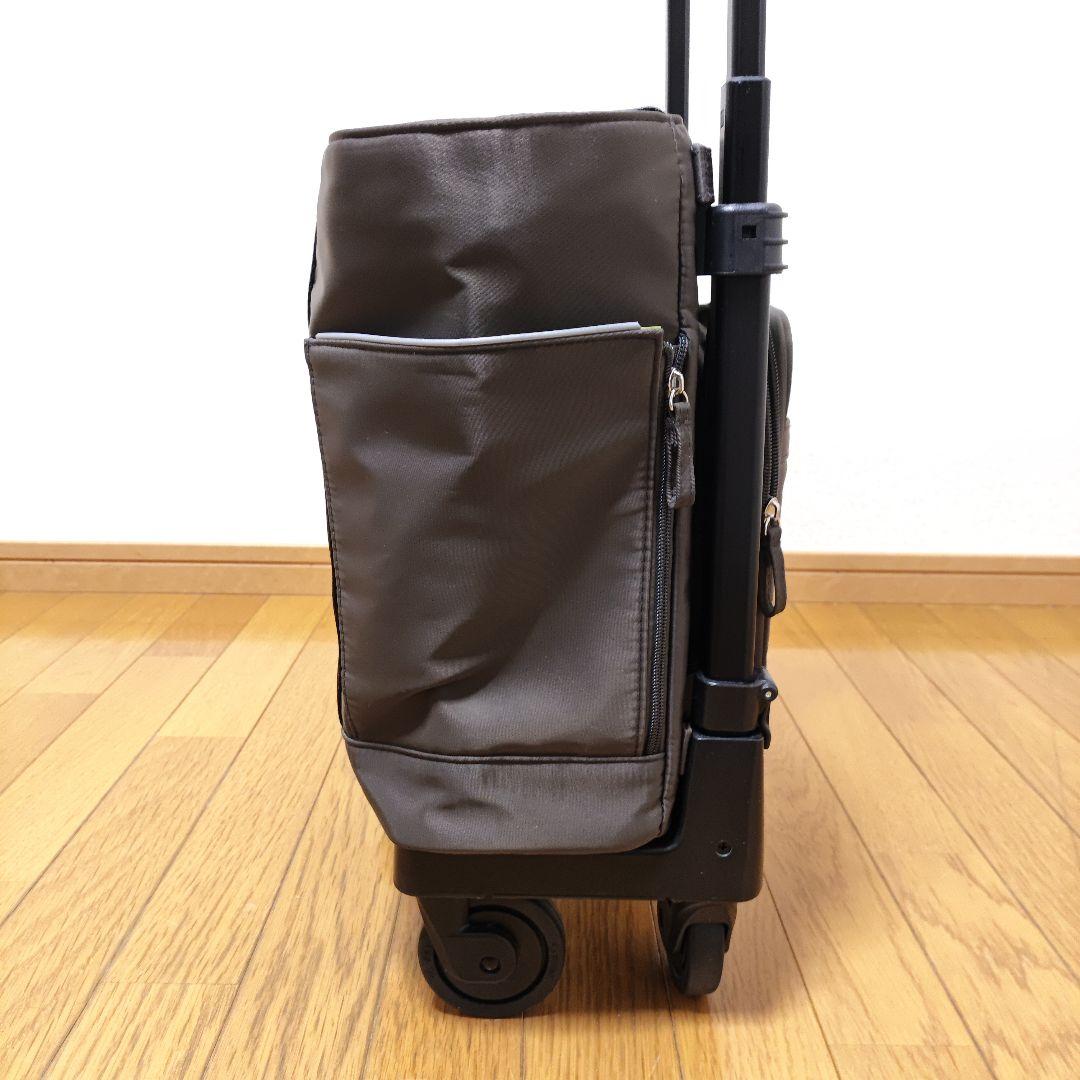 【美品】SWANY（スワニー）バッグ ショッピングカート キャリー トート