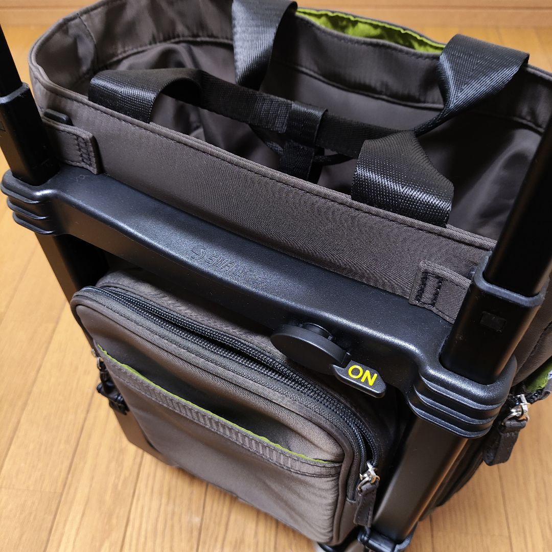 【美品】SWANY（スワニー）バッグ ショッピングカート キャリー トート