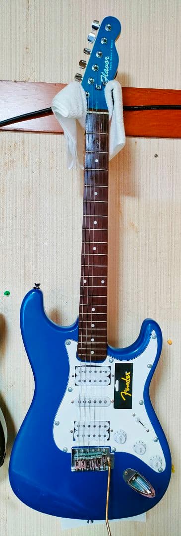 カッコいいストラト.テレキャスヘッド。