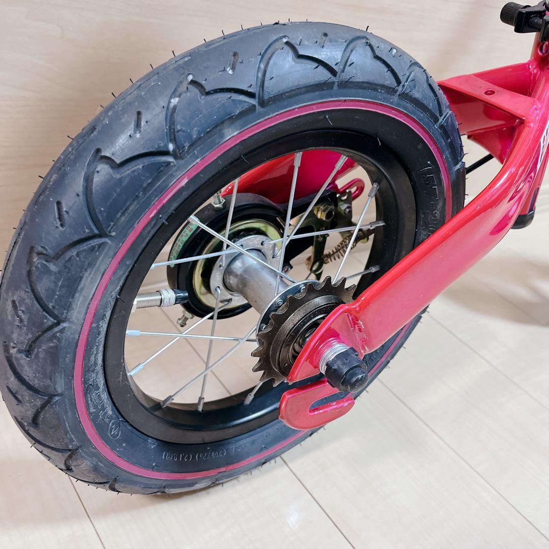 ✨️良品✨へんしんバイク 12インチ 自転車 キックバイク ピンク