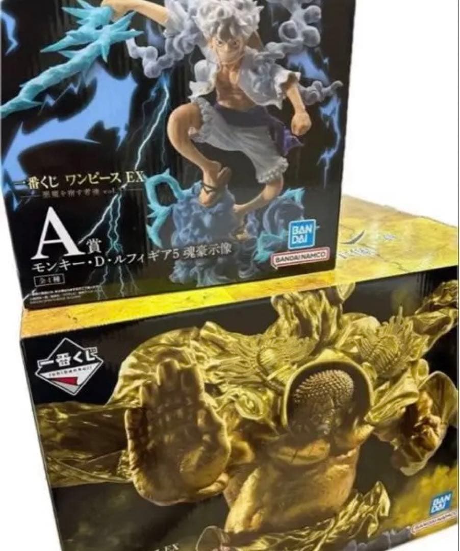 一番くじ ワンピースEX 悪魔を宿す者達Vol.3 Aラストワン 2体セット