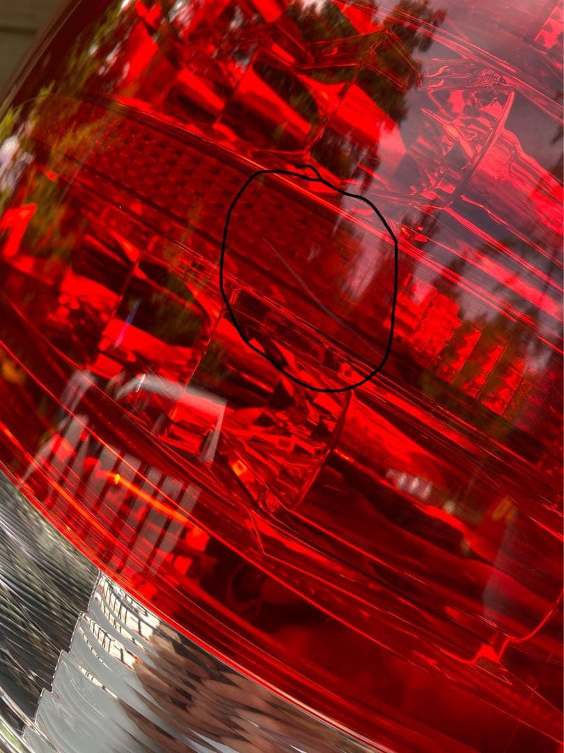 ウィッシュ後期 純正テール