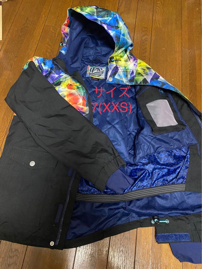 レディース Mサイズ  スノーボードウエア ジャケット セットアップ