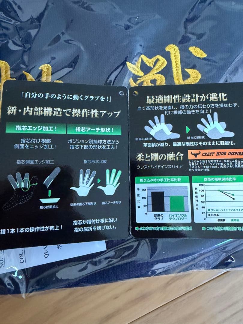 【美品】【投手用】Mizuno Pro硬式グローブ