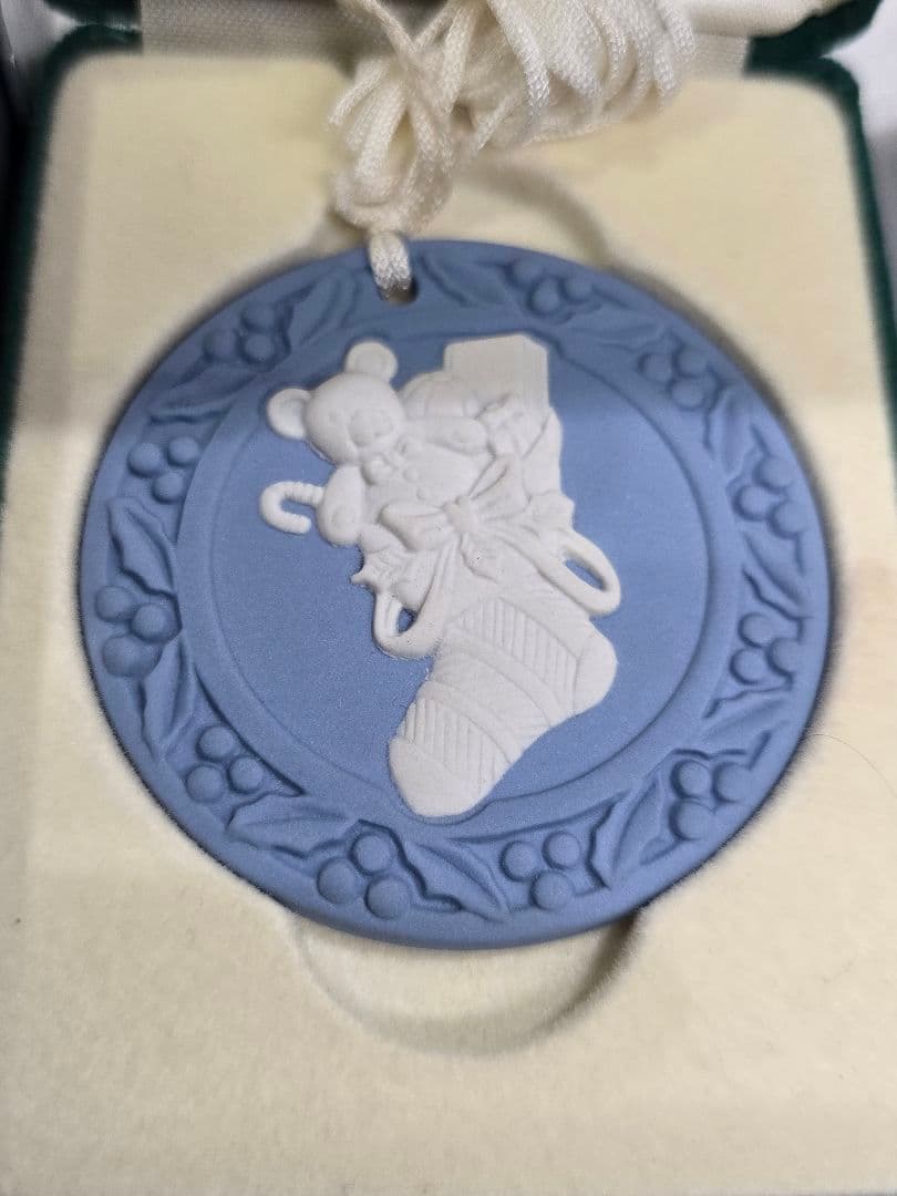 最終値下げ ウェッジウッド WedgeWood オーナメント クリスマス 3個