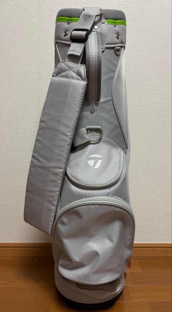 TaylorMade ゴルフバッグ グレー/グリーン