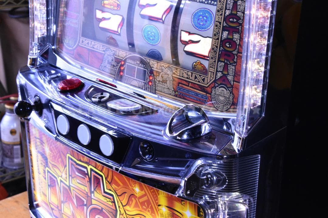 【入手困難】★エルインカ黄金文明／KK★KPE★パチスロ★実機★名機★ジャンク★