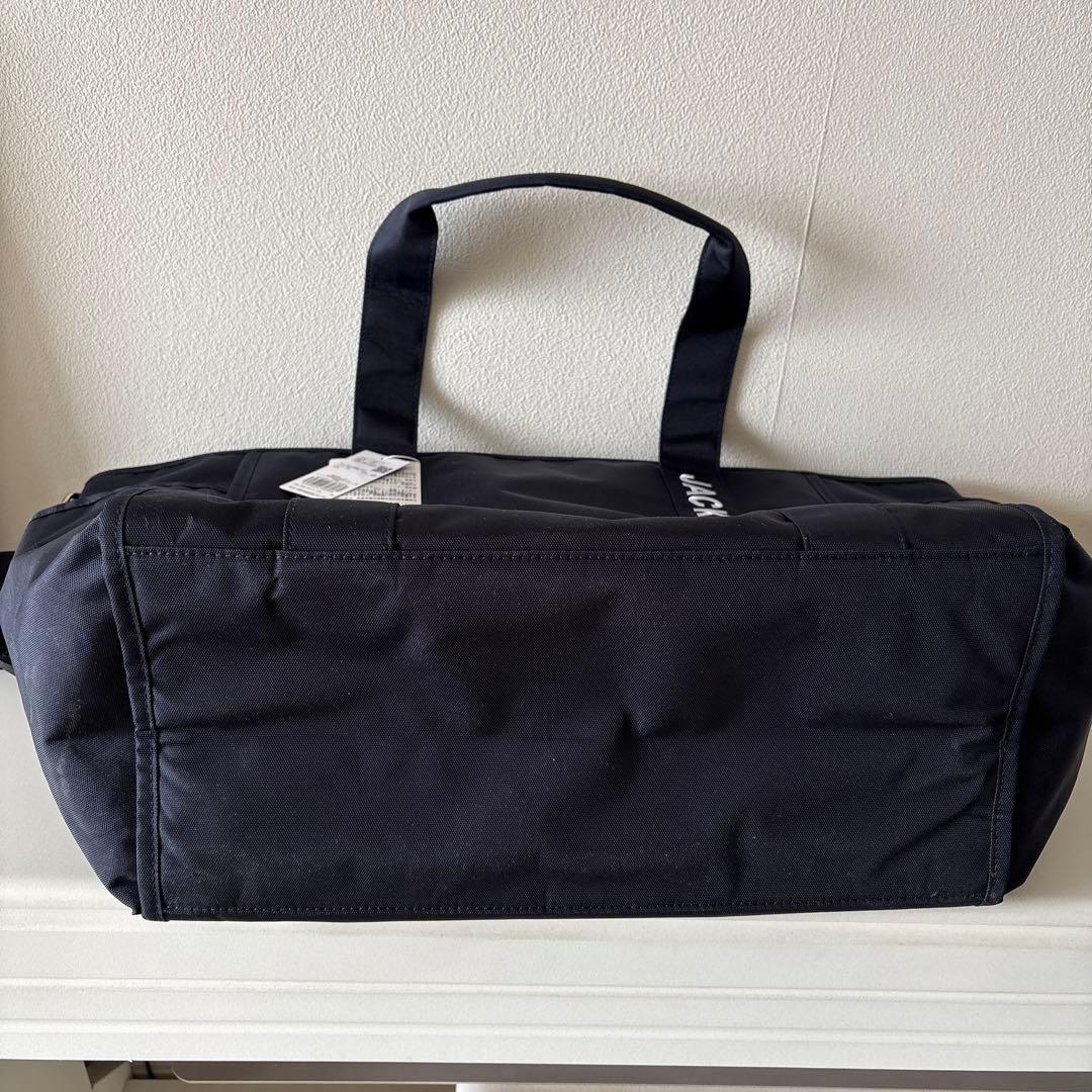 ジャックバニー Jack Bunny!!　トートボストンバッグ ネイビー2025