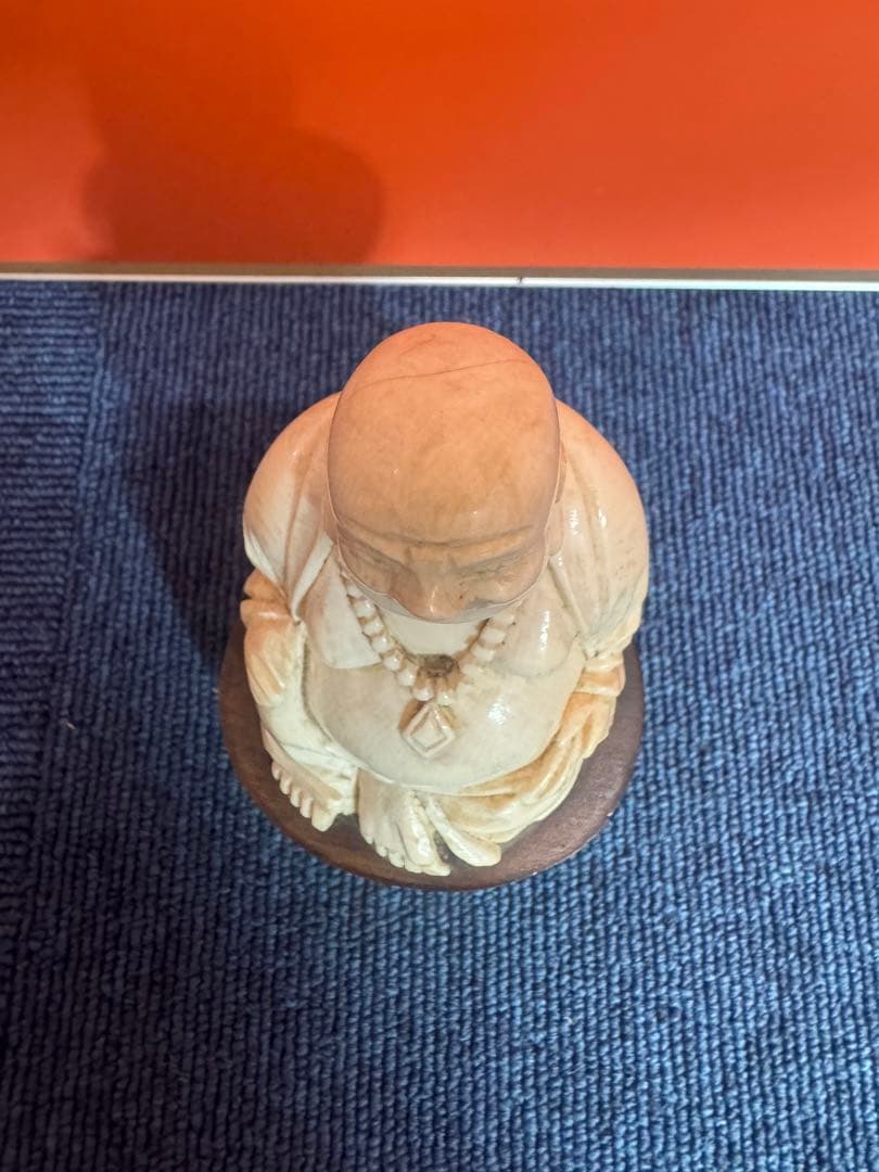 2051  古美術　七福神  布袋　置物