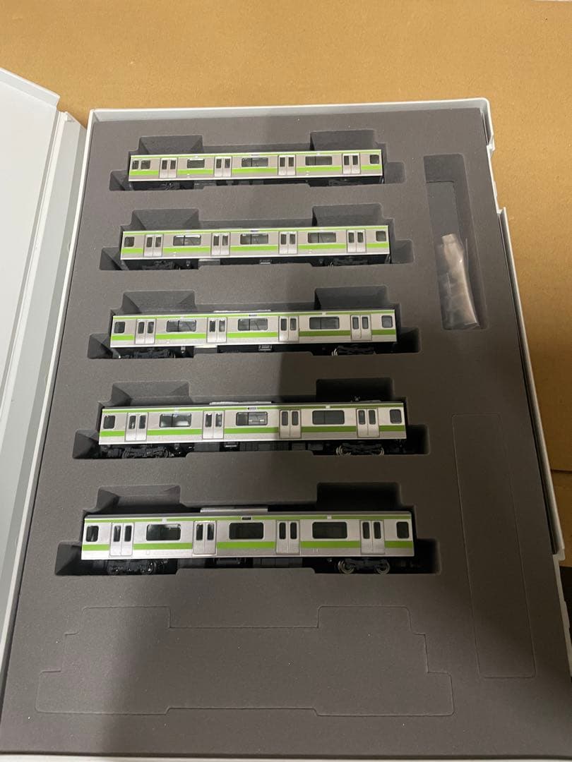 TOMIX Nゲージ E231-500系通勤電車 山手線 増結セット 5両