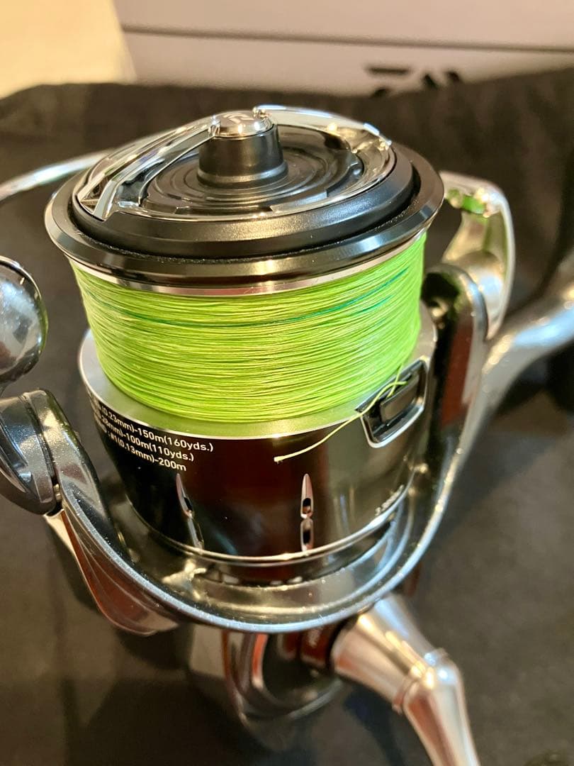 24 ルビアス PC LT3000-XH コンプリートセット（替えスプール等付）