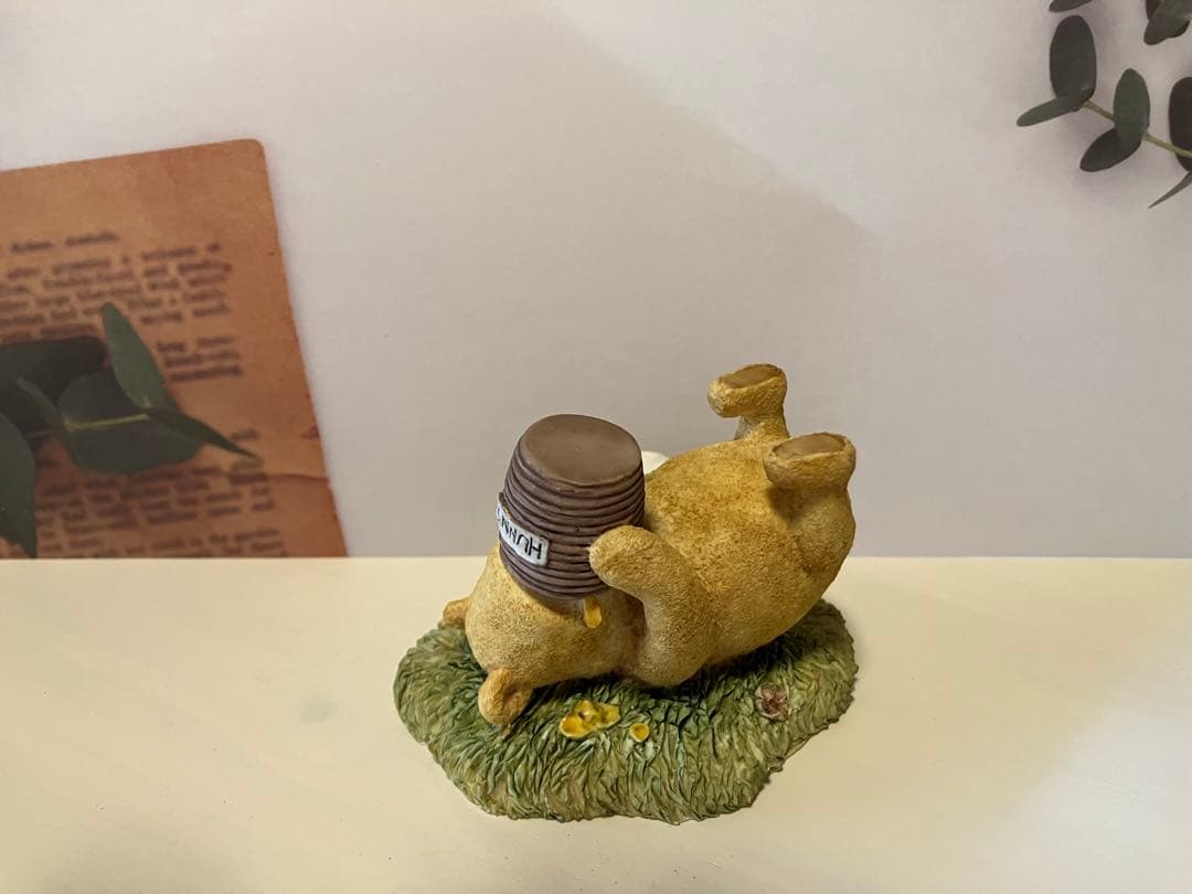 ゆー クラシック・プー◆フィギュア4種セット