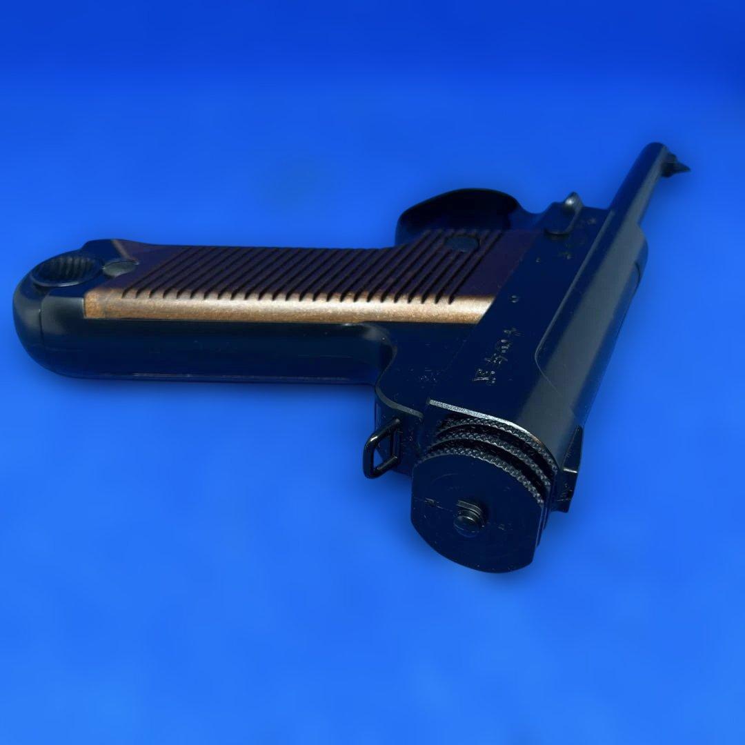 東京マルイ 南部十四年式 南部十四年式拳銃 エアコキ　綺麗　付属品あり　ASGK