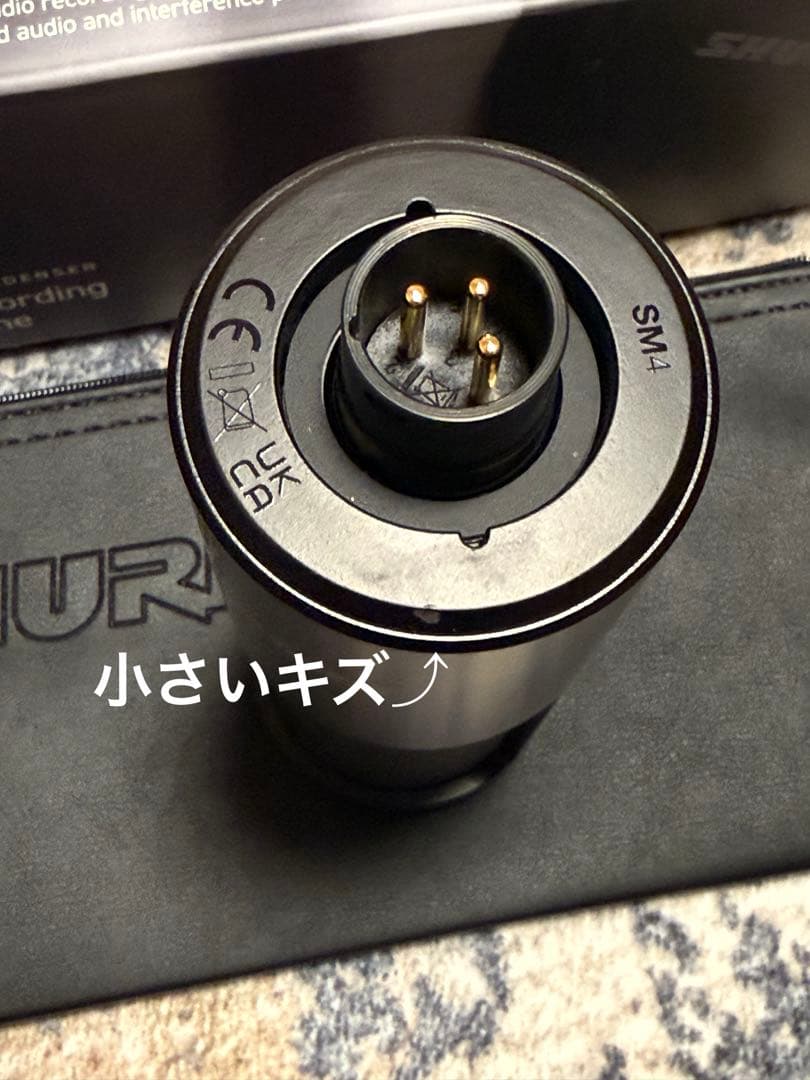 配信機器・PA機器・レコーディング機器 SHURE SM4