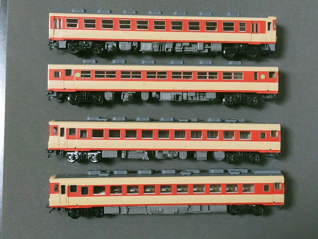 TOMIX 98369 JR キハ58系急行ディーゼルカー(のりくら)セット