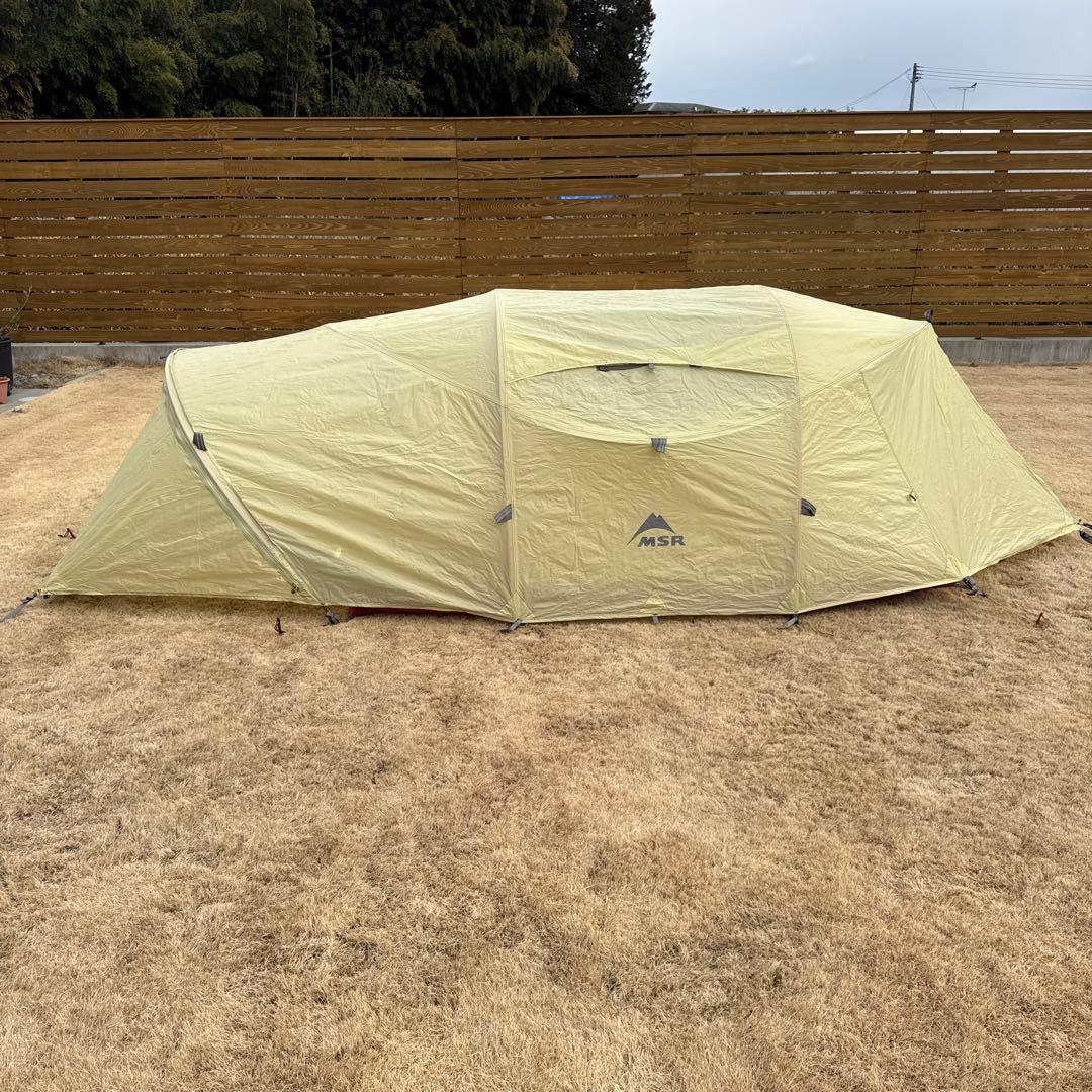 MSR モールーム2 フットプリント付き