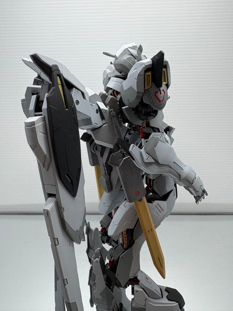 1/100フルメカニクス　ガンダムバエル　塗装完成品❣️
