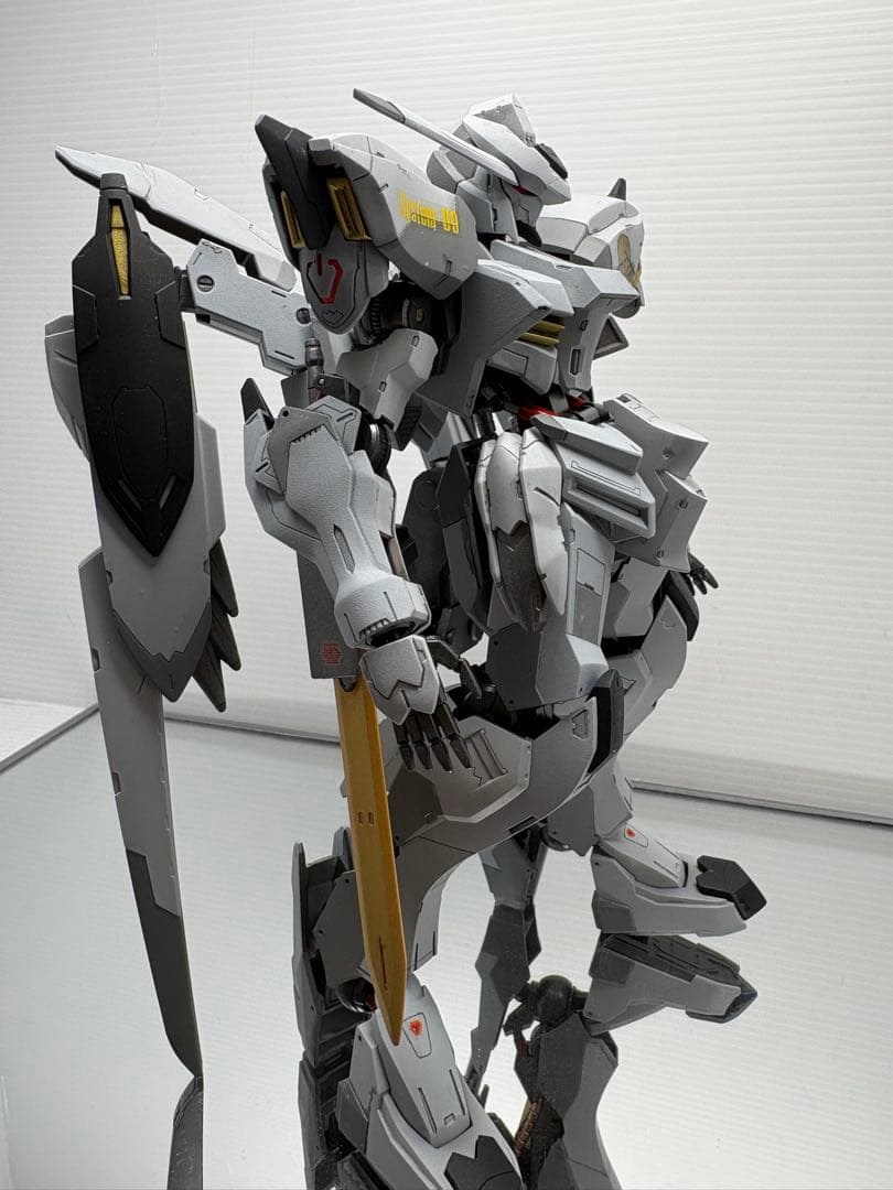 1/100フルメカニクス　ガンダムバエル　塗装完成品❣️