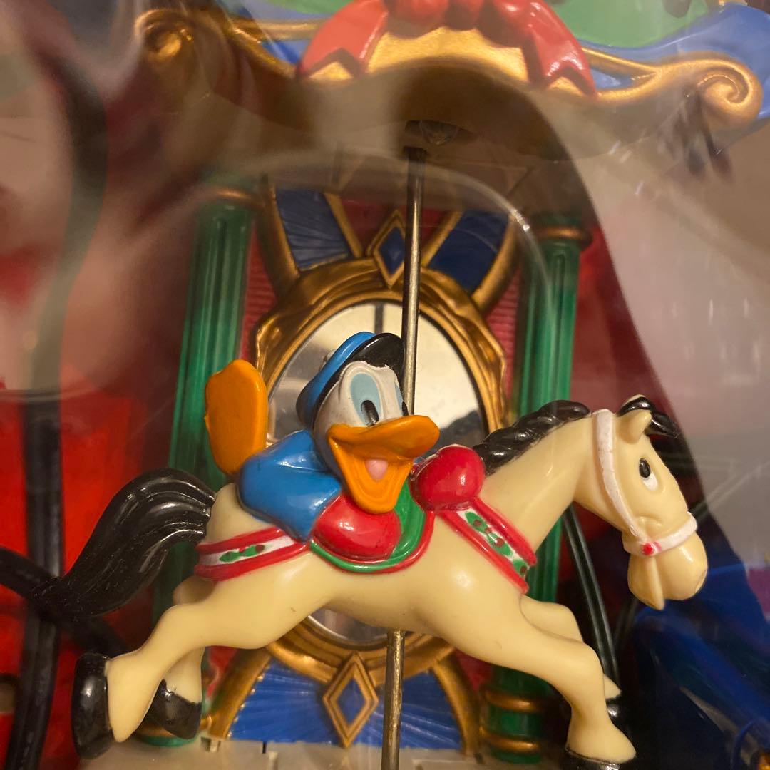 最終★ミッキーホリデーカルーセル　Disneyディズニー　クリスマスオーナメント