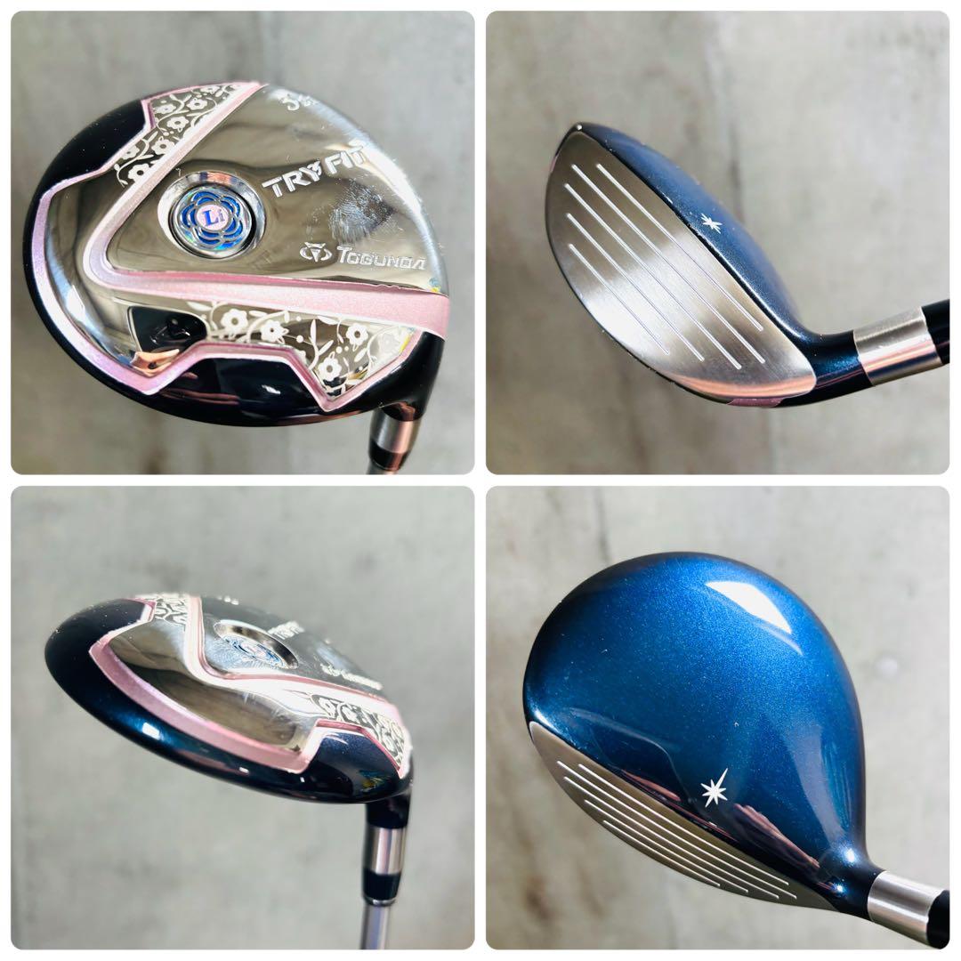 ⭐️美品⭐️EURUS / TRY FIT レディース ゴルフクラブセット 匿名配送