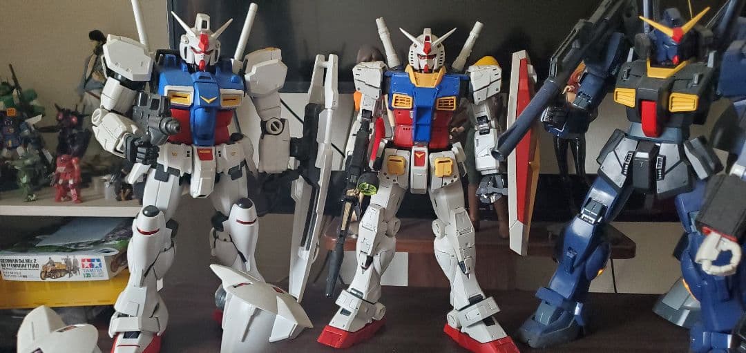 KKガンダム 1/60 アクションフィギュア